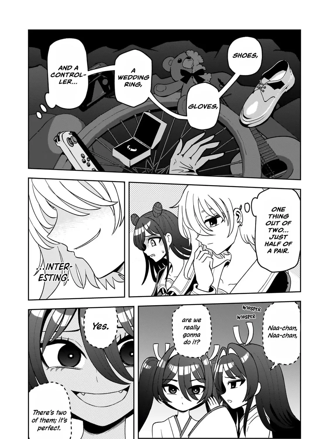 Kaiibu ~M-ken Y-shi no Kai Genshou ni Tsuite~ Chapter 2 page 37 - 