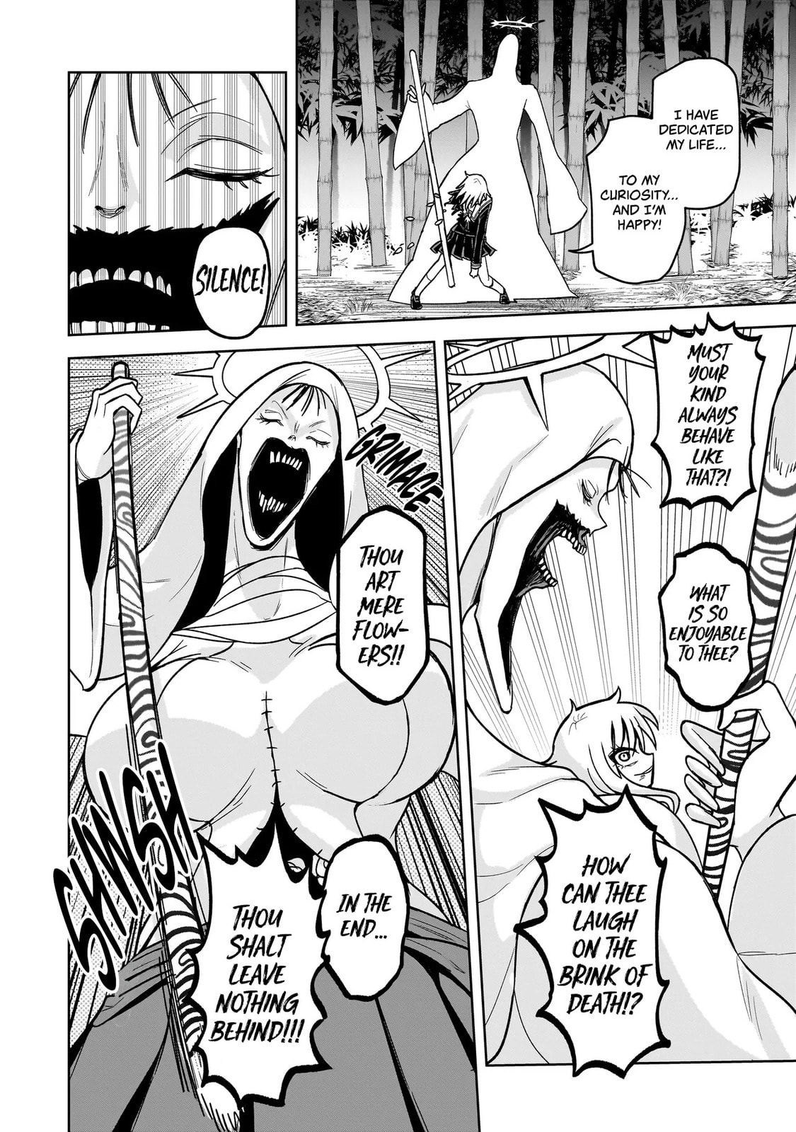 Kaiibu ~M-ken Y-shi no Kai Genshou ni Tsuite~ Chapter 20 page 14 - 
