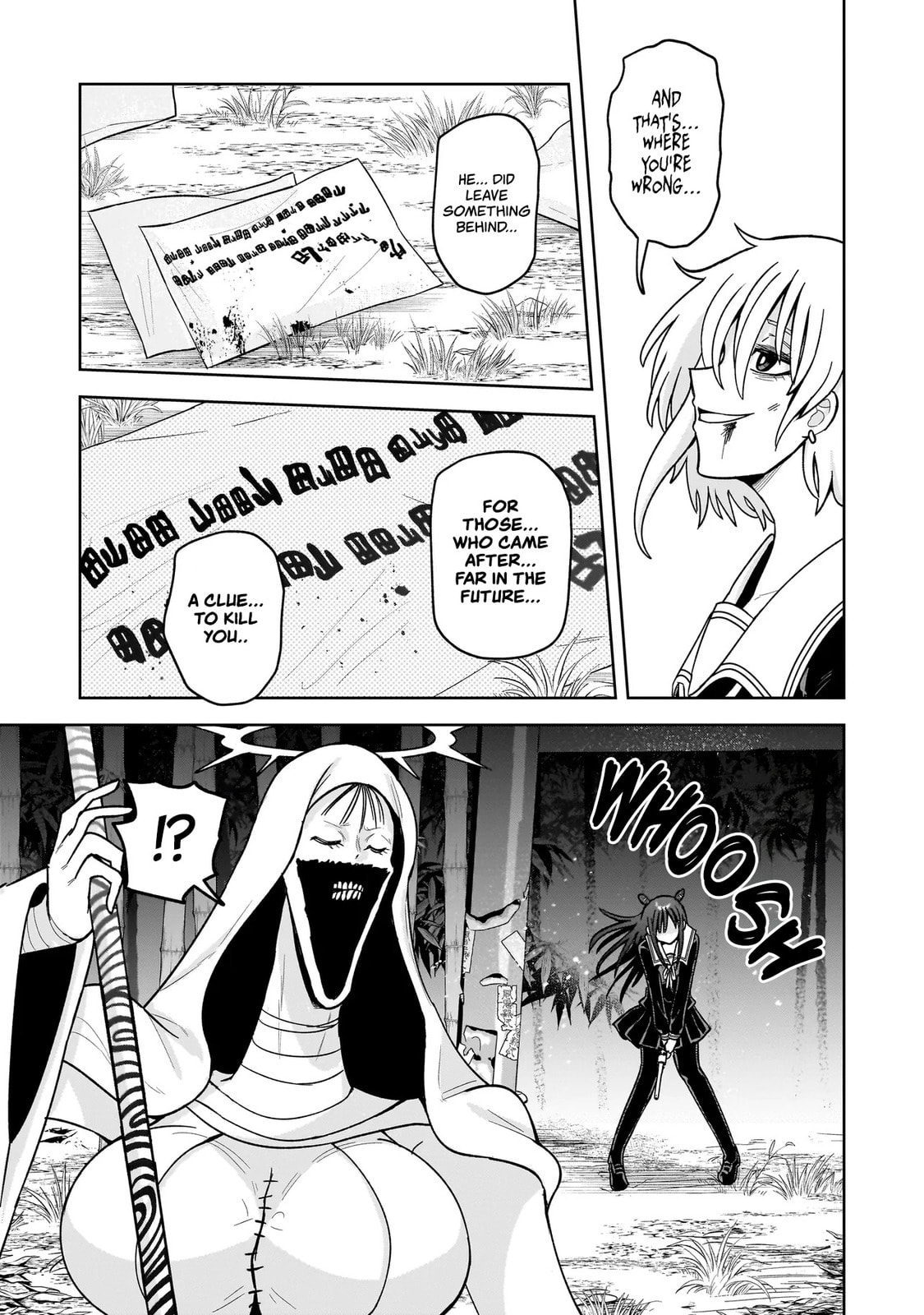 Kaiibu ~M-ken Y-shi no Kai Genshou ni Tsuite~ Chapter 20 page 15 - 