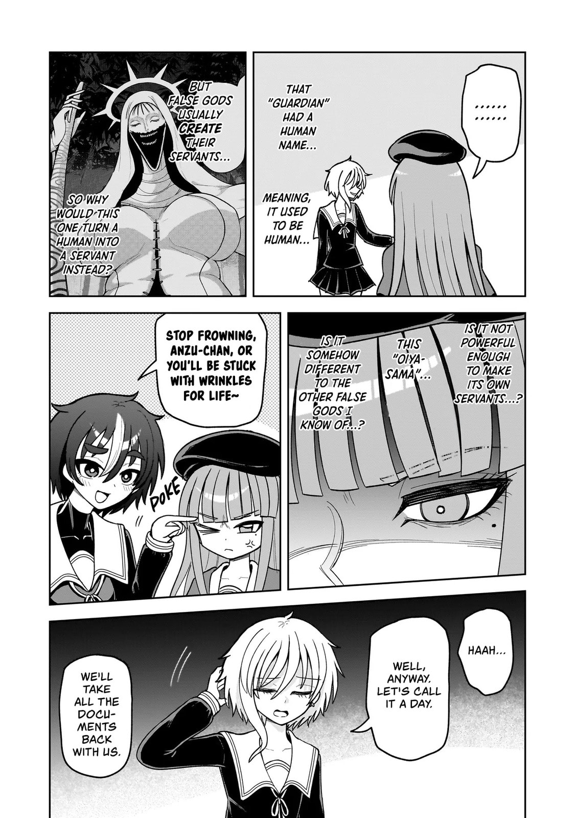 Kaiibu ~M-ken Y-shi no Kai Genshou ni Tsuite~ Chapter 21 page 11 - 
