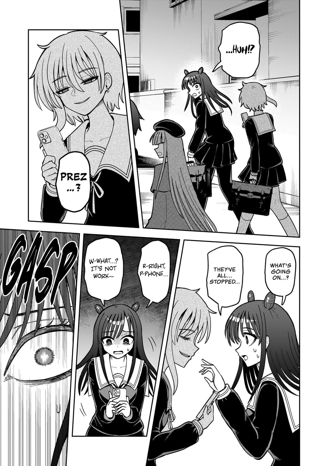 Kaiibu ~M-ken Y-shi no Kai Genshou ni Tsuite~ Chapter 21 page 15 - 