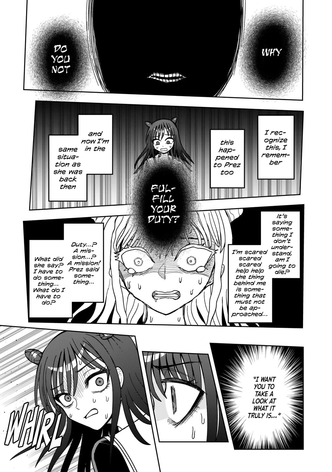 Kaiibu ~M-ken Y-shi no Kai Genshou ni Tsuite~ Chapter 21 page 17 - 