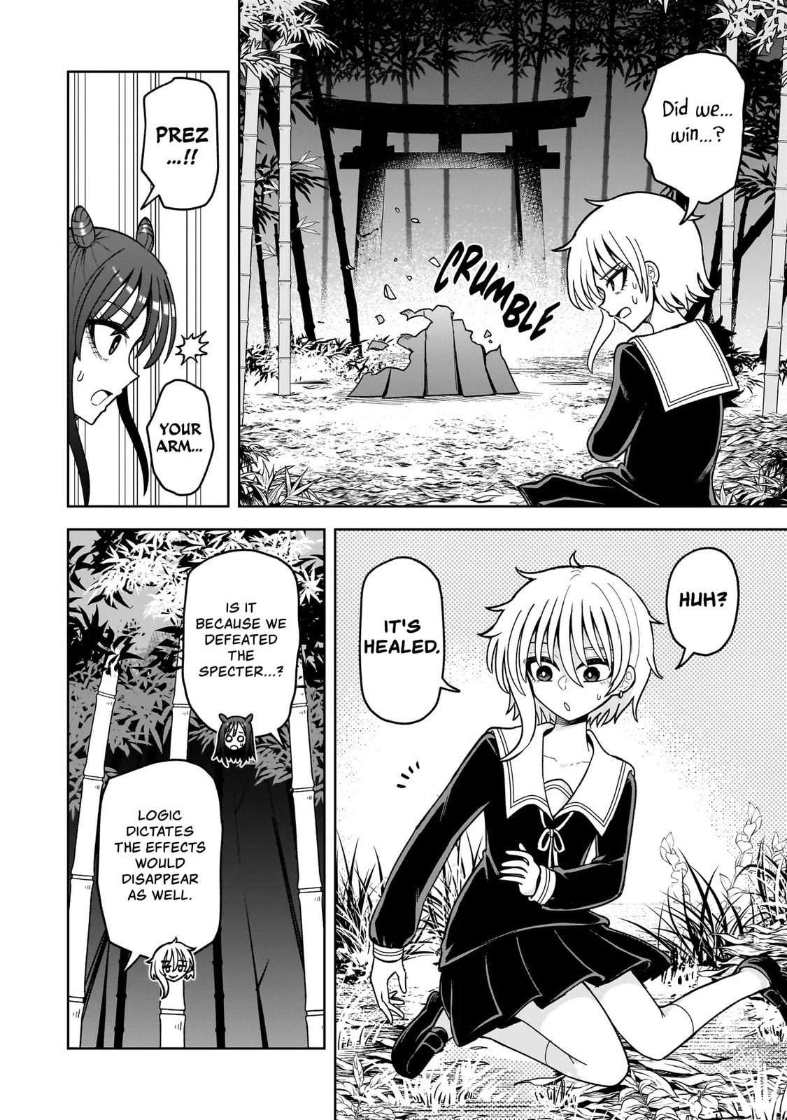 Kaiibu ~M-ken Y-shi no Kai Genshou ni Tsuite~ Chapter 21 page 4 - 