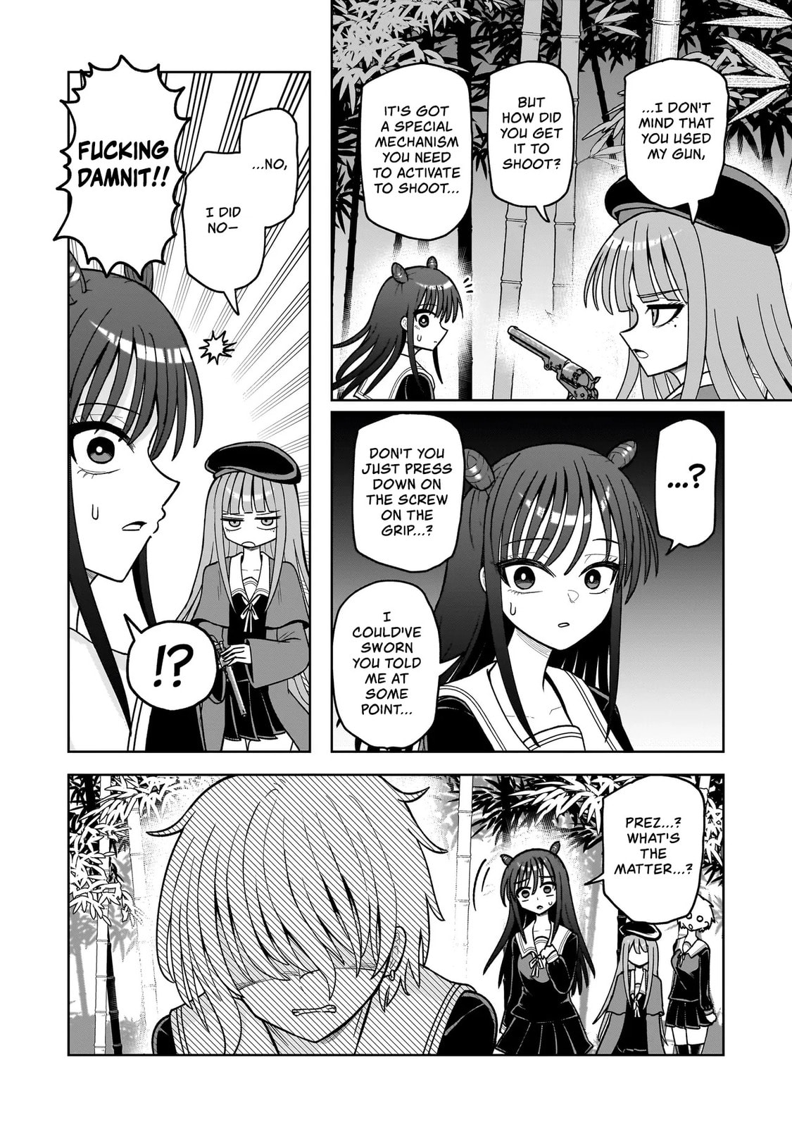 Kaiibu ~M-ken Y-shi no Kai Genshou ni Tsuite~ Chapter 21 page 6 - 