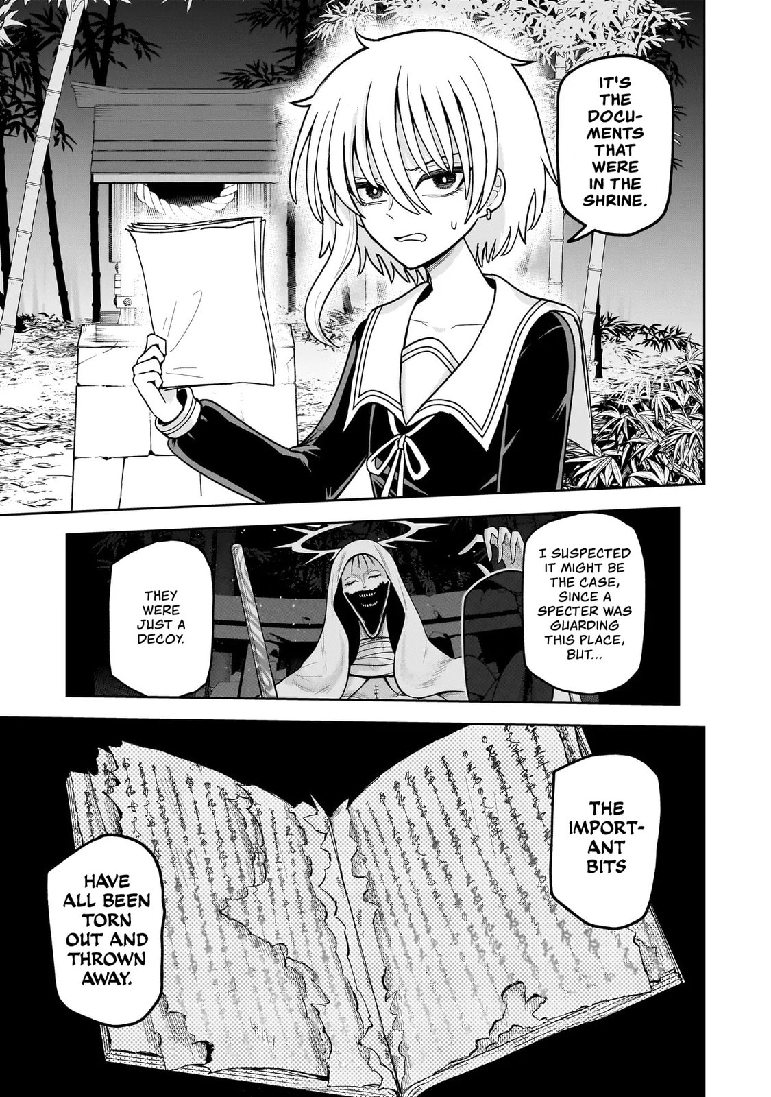 Kaiibu ~M-ken Y-shi no Kai Genshou ni Tsuite~ Chapter 21 page 7 - 