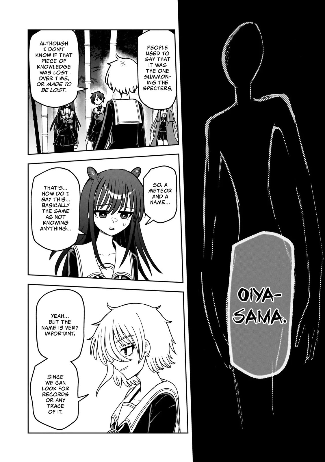 Kaiibu ~M-ken Y-shi no Kai Genshou ni Tsuite~ Chapter 21 page 10 - 