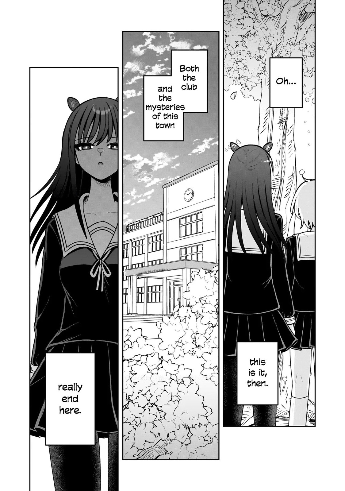 Kaiibu ~M-ken Y-shi no Kai Genshou ni Tsuite~ Chapter 22 page 13 - 