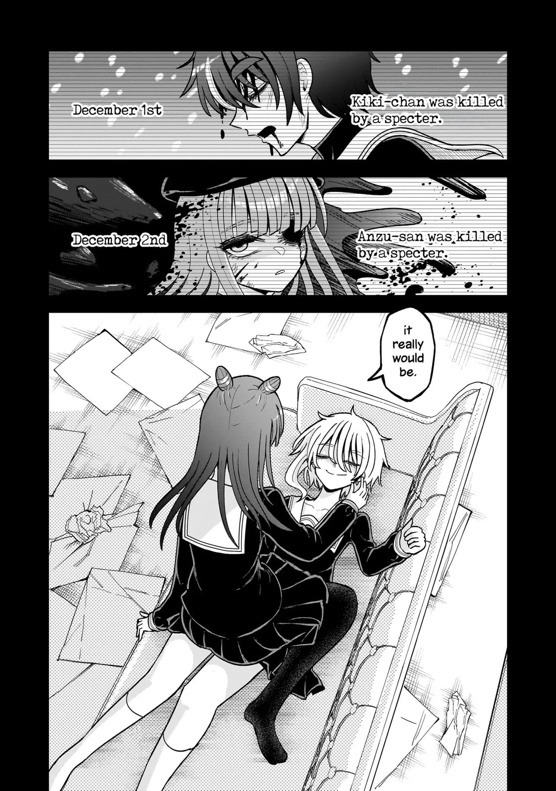 Kaiibu ~M-ken Y-shi no Kai Genshou ni Tsuite~ Chapter 22 page 17 - 