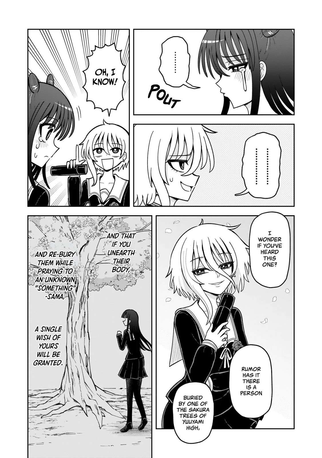 Kaiibu ~M-ken Y-shi no Kai Genshou ni Tsuite~ Chapter 22 page 3 - 