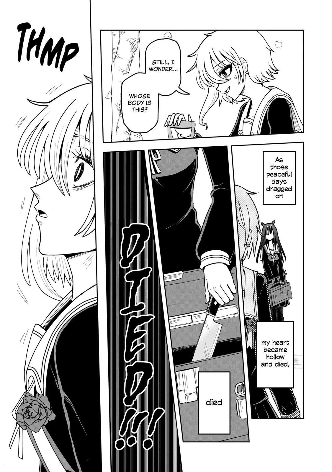 Kaiibu ~M-ken Y-shi no Kai Genshou ni Tsuite~ Chapter 22 page 21 - 