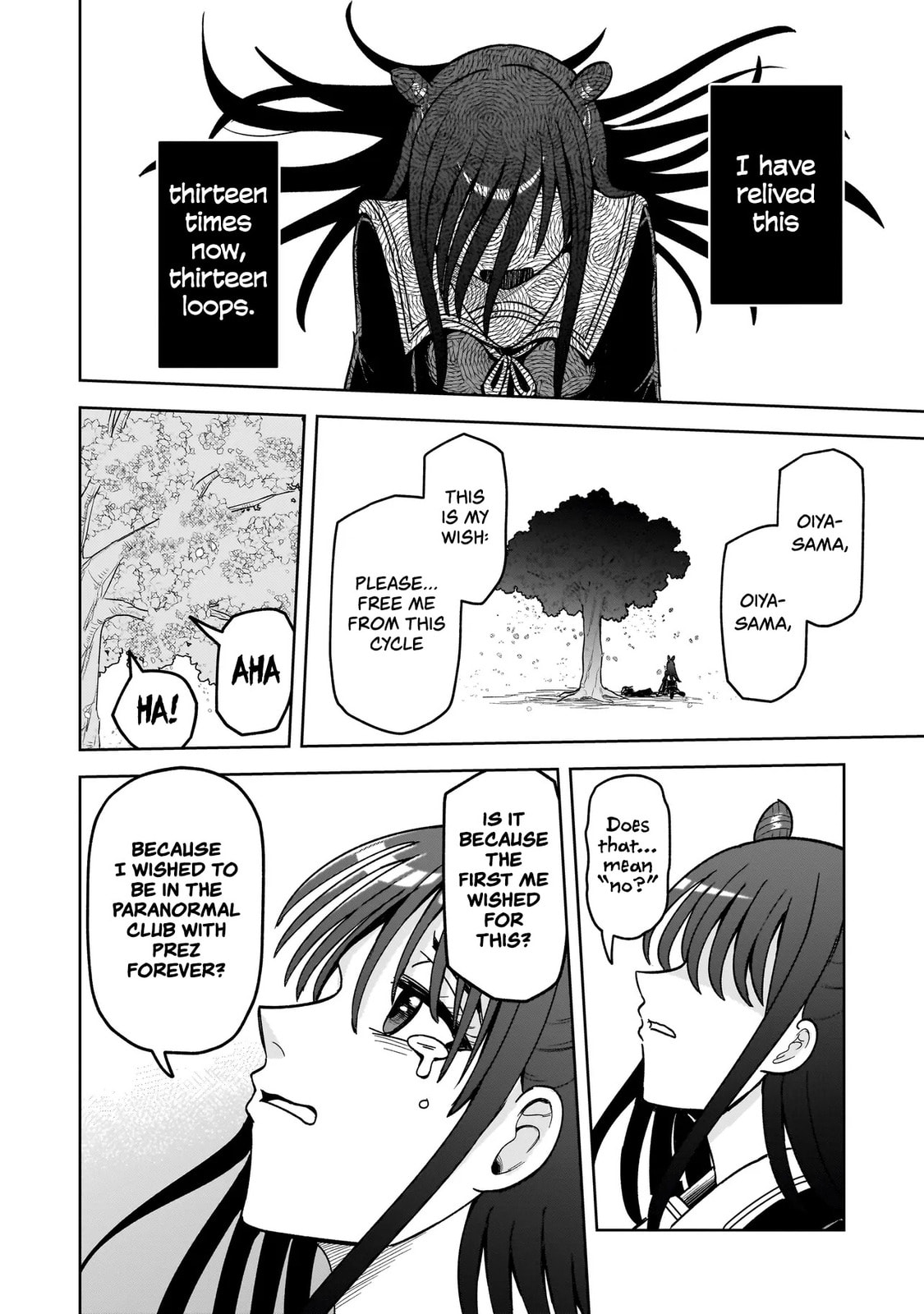 Kaiibu ~M-ken Y-shi no Kai Genshou ni Tsuite~ Chapter 22 page 28 - 