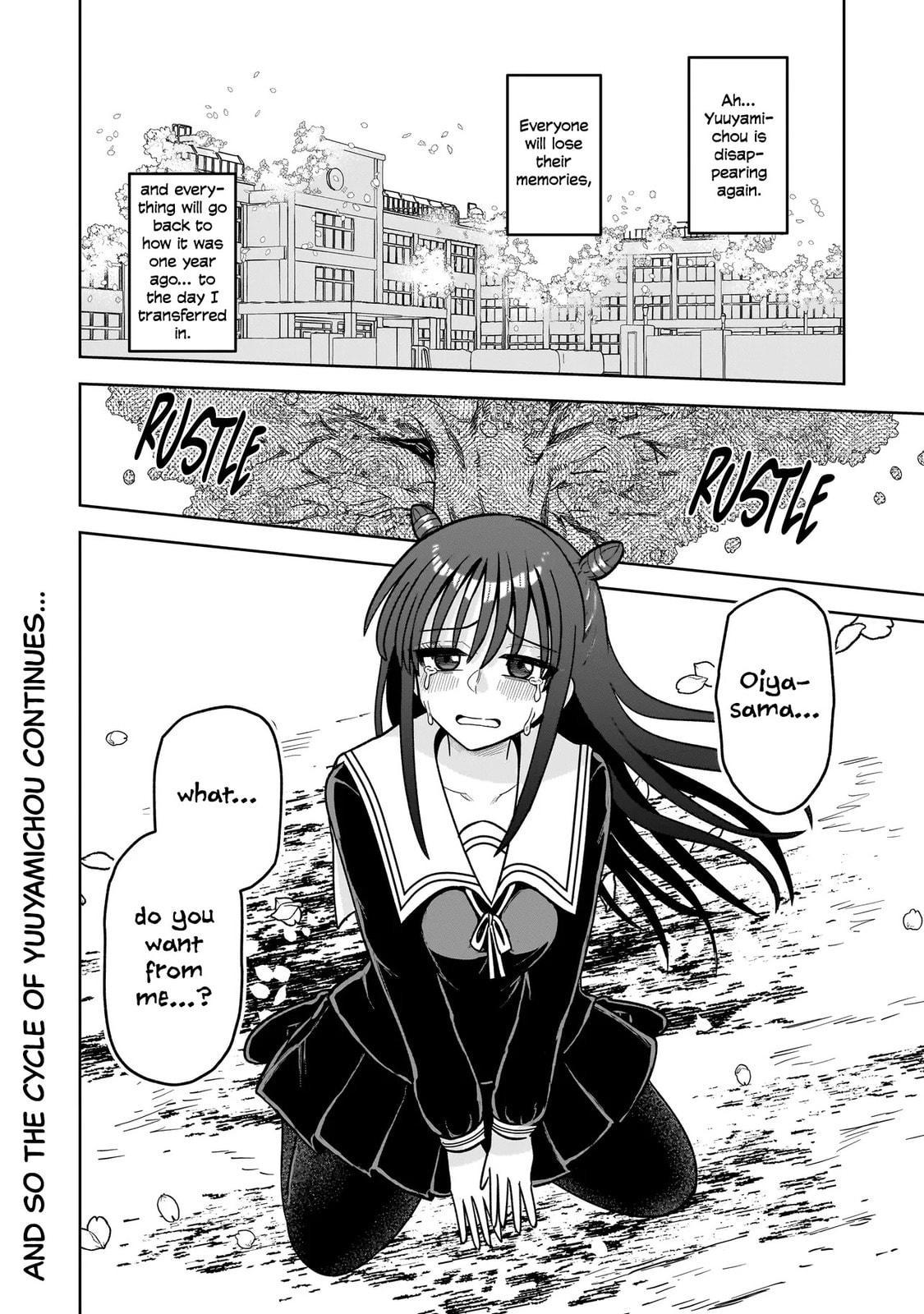 Kaiibu ~M-ken Y-shi no Kai Genshou ni Tsuite~ Chapter 22 page 30 - 