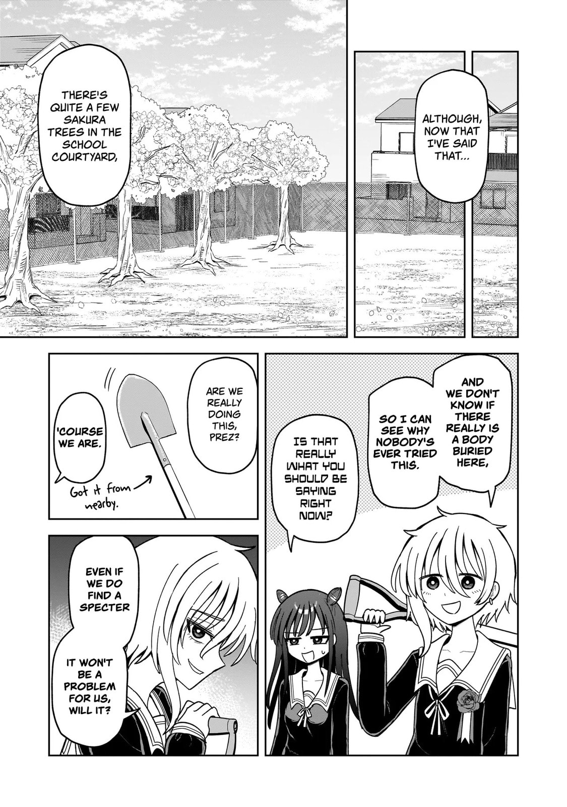Kaiibu ~M-ken Y-shi no Kai Genshou ni Tsuite~ Chapter 22 page 5 - 