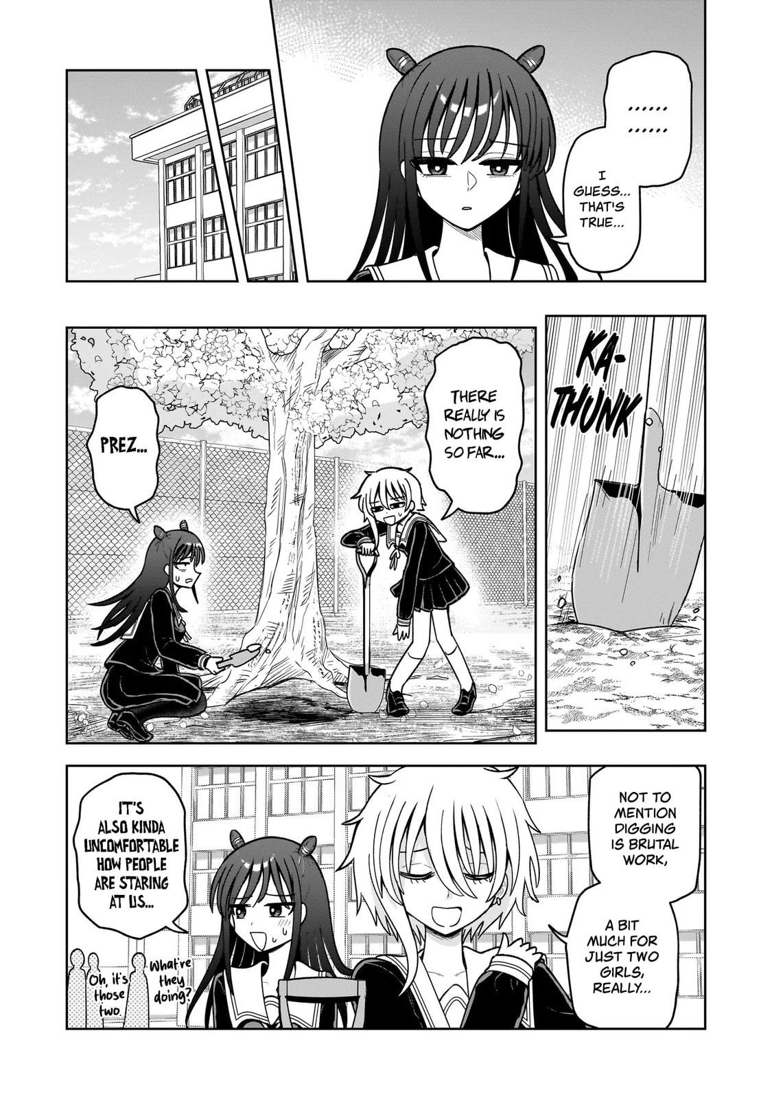 Kaiibu ~M-ken Y-shi no Kai Genshou ni Tsuite~ Chapter 22 page 6 - 