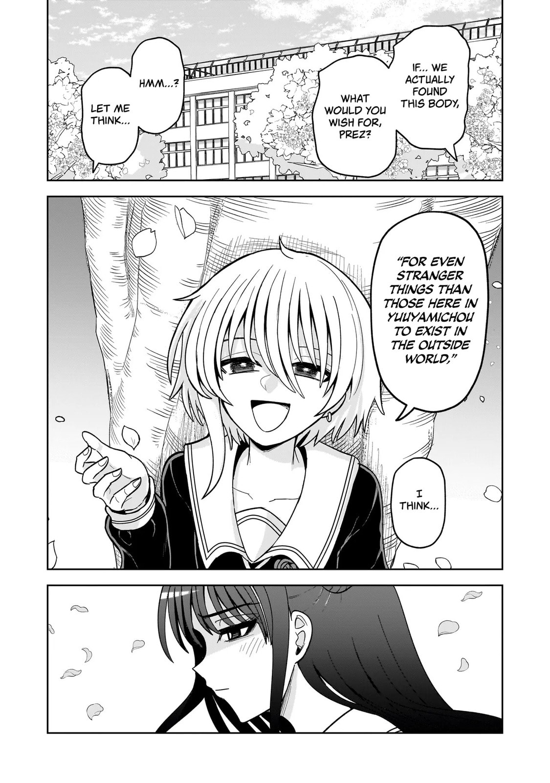 Kaiibu ~M-ken Y-shi no Kai Genshou ni Tsuite~ Chapter 22 page 8 - 