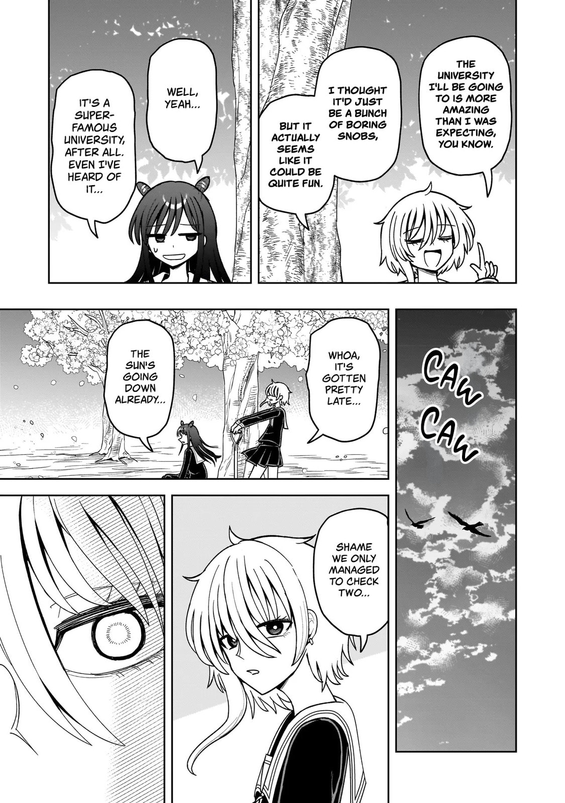 Kaiibu ~M-ken Y-shi no Kai Genshou ni Tsuite~ Chapter 22 page 9 - 