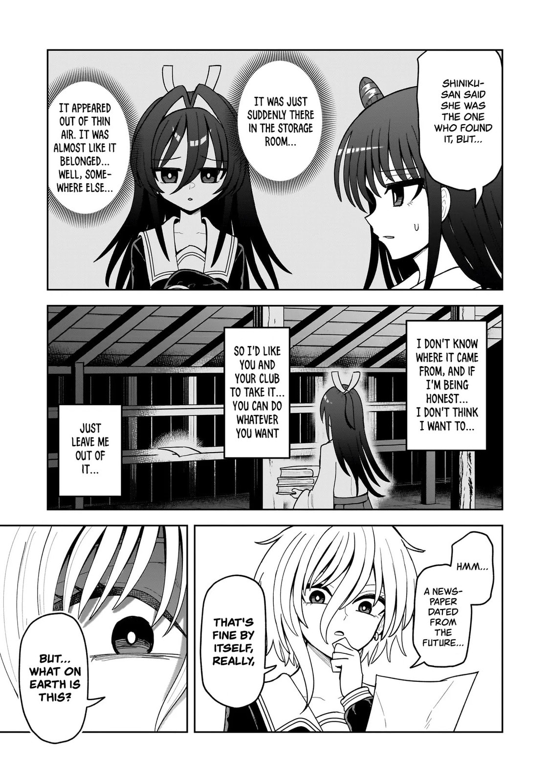 Kaiibu ~M-ken Y-shi no Kai Genshou ni Tsuite~ Chapter 23 page 11 - 
