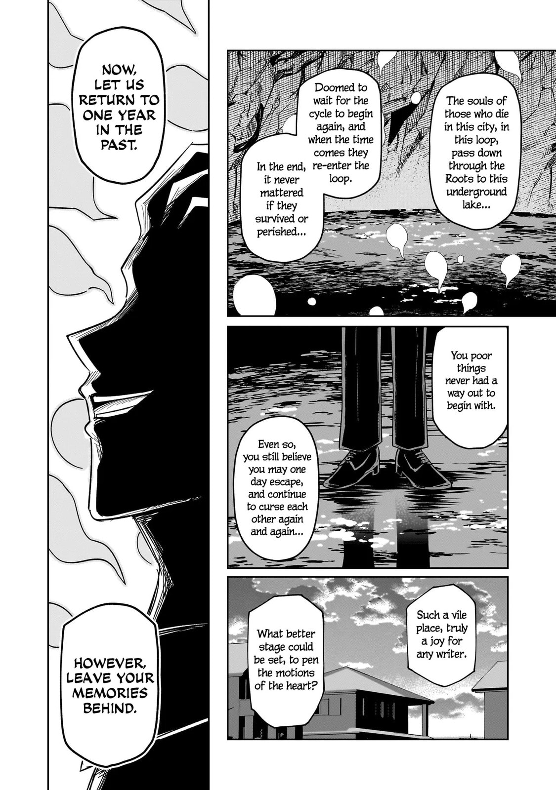 Kaiibu ~M-ken Y-shi no Kai Genshou ni Tsuite~ Chapter 23 page 4 - 