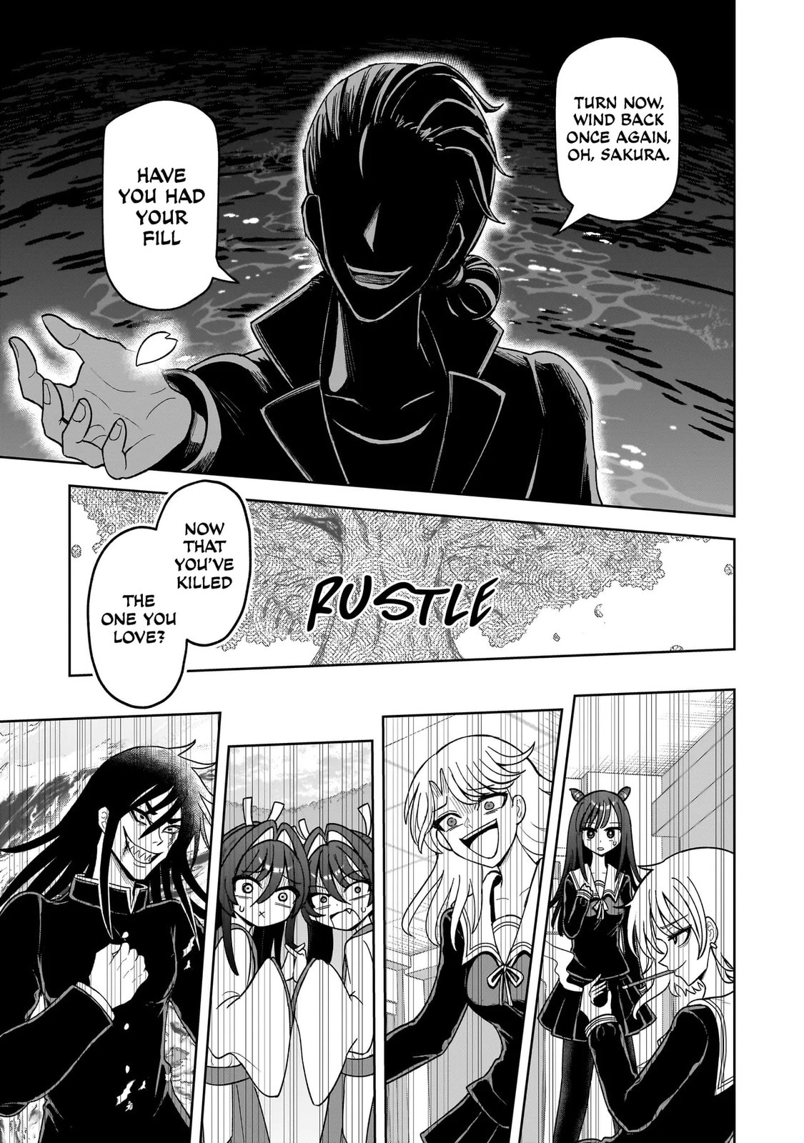 Kaiibu ~M-ken Y-shi no Kai Genshou ni Tsuite~ Chapter 23 page 5 - 