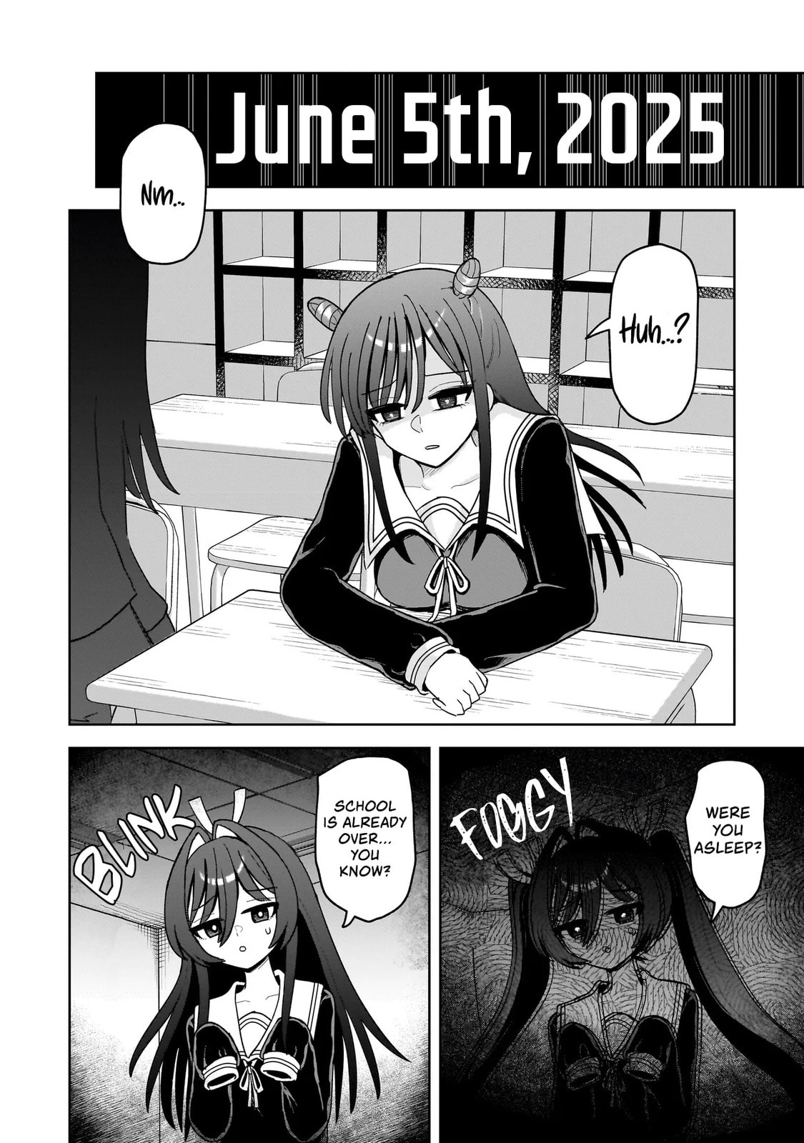 Kaiibu ~M-ken Y-shi no Kai Genshou ni Tsuite~ Chapter 23 page 6 - 