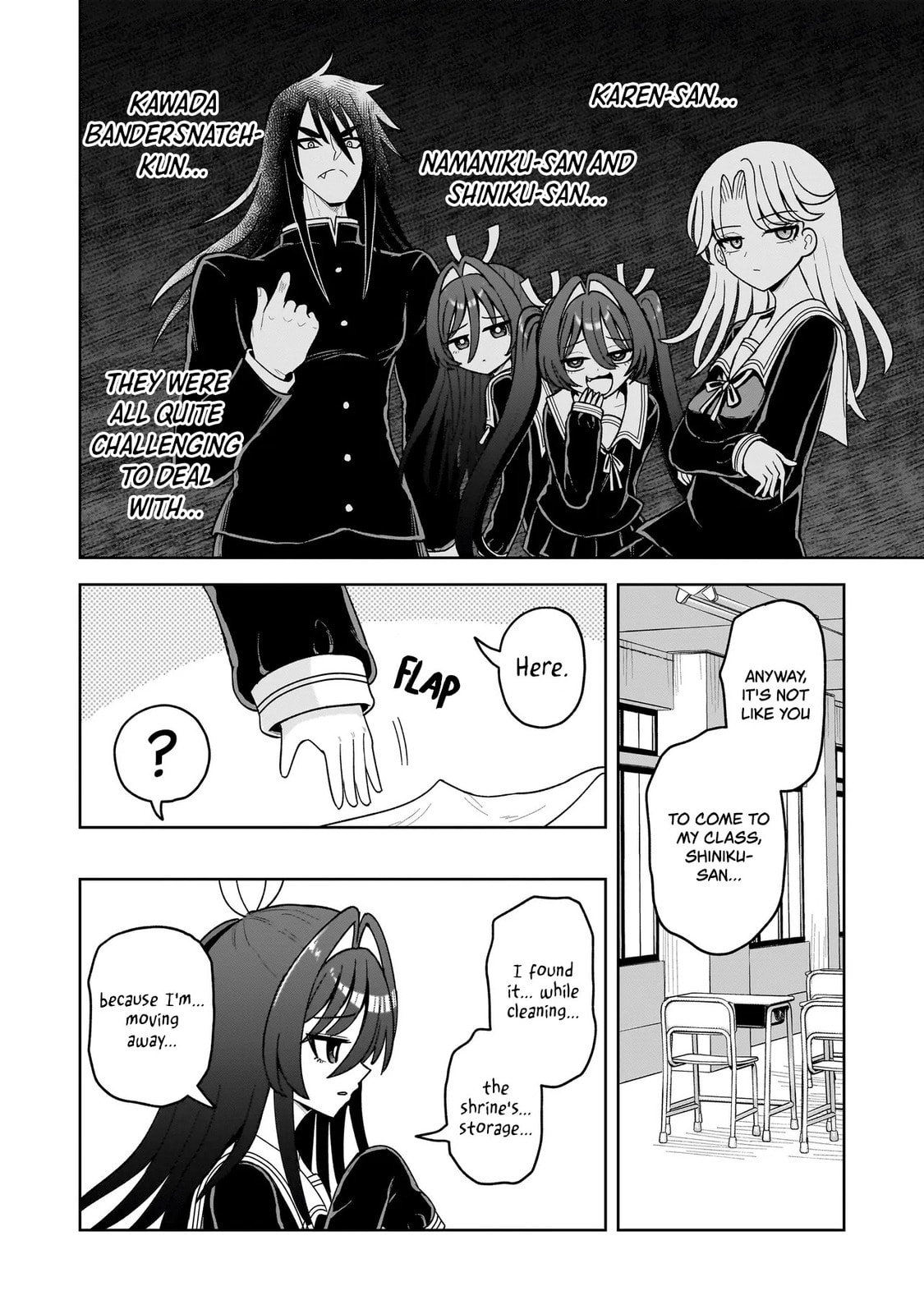 Kaiibu ~M-ken Y-shi no Kai Genshou ni Tsuite~ Chapter 23 page 8 - 
