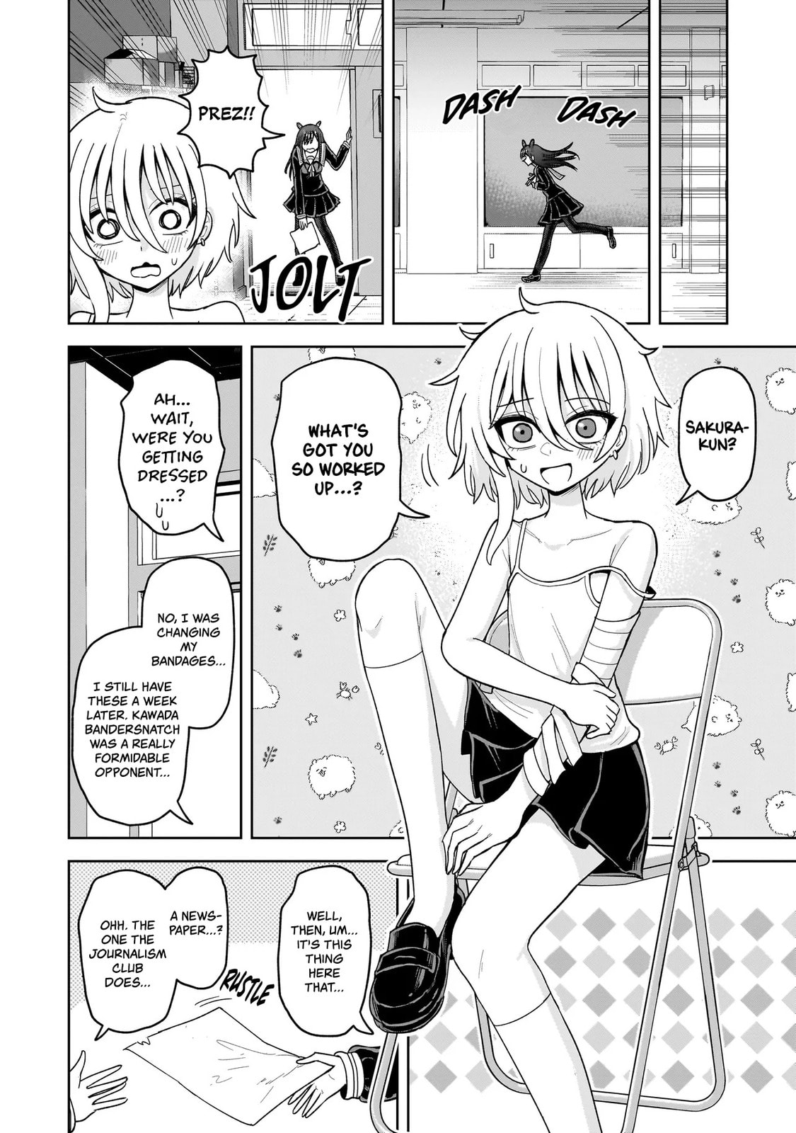 Kaiibu ~M-ken Y-shi no Kai Genshou ni Tsuite~ Chapter 23 page 10 - 