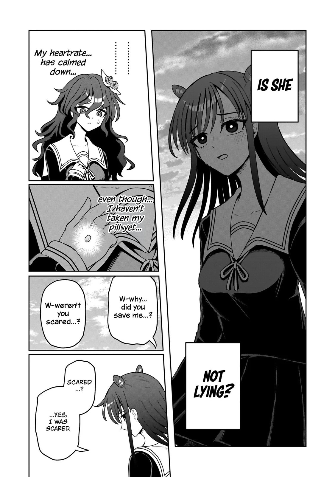 Kaiibu ~M-ken Y-shi no Kai Genshou ni Tsuite~ Chapter 24 page 13 - 