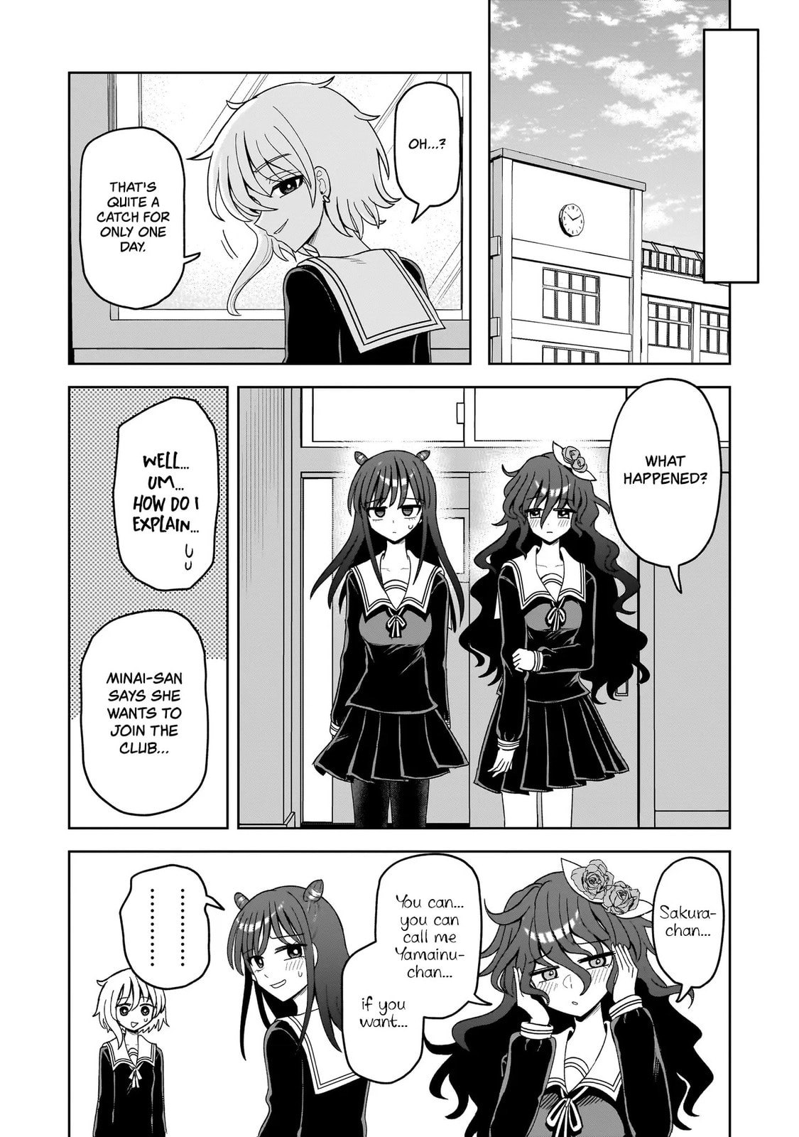 Kaiibu ~M-ken Y-shi no Kai Genshou ni Tsuite~ Chapter 24 page 16 - 