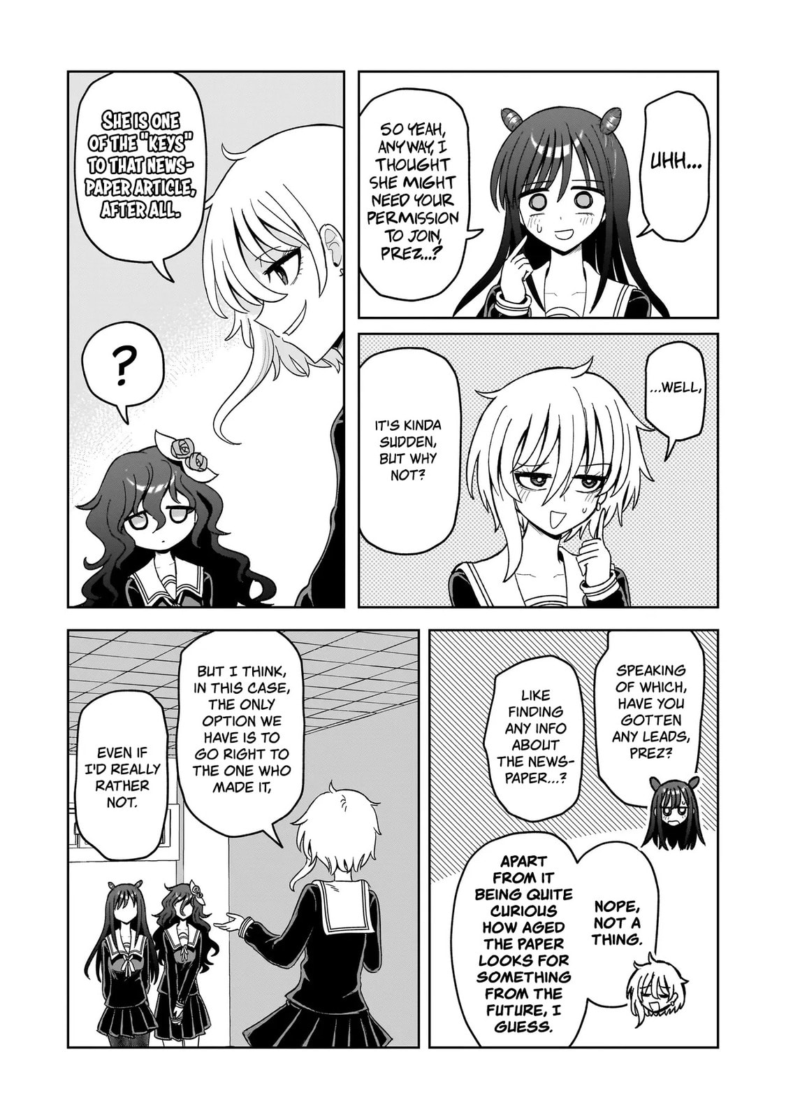 Kaiibu ~M-ken Y-shi no Kai Genshou ni Tsuite~ Chapter 24 page 17 - 