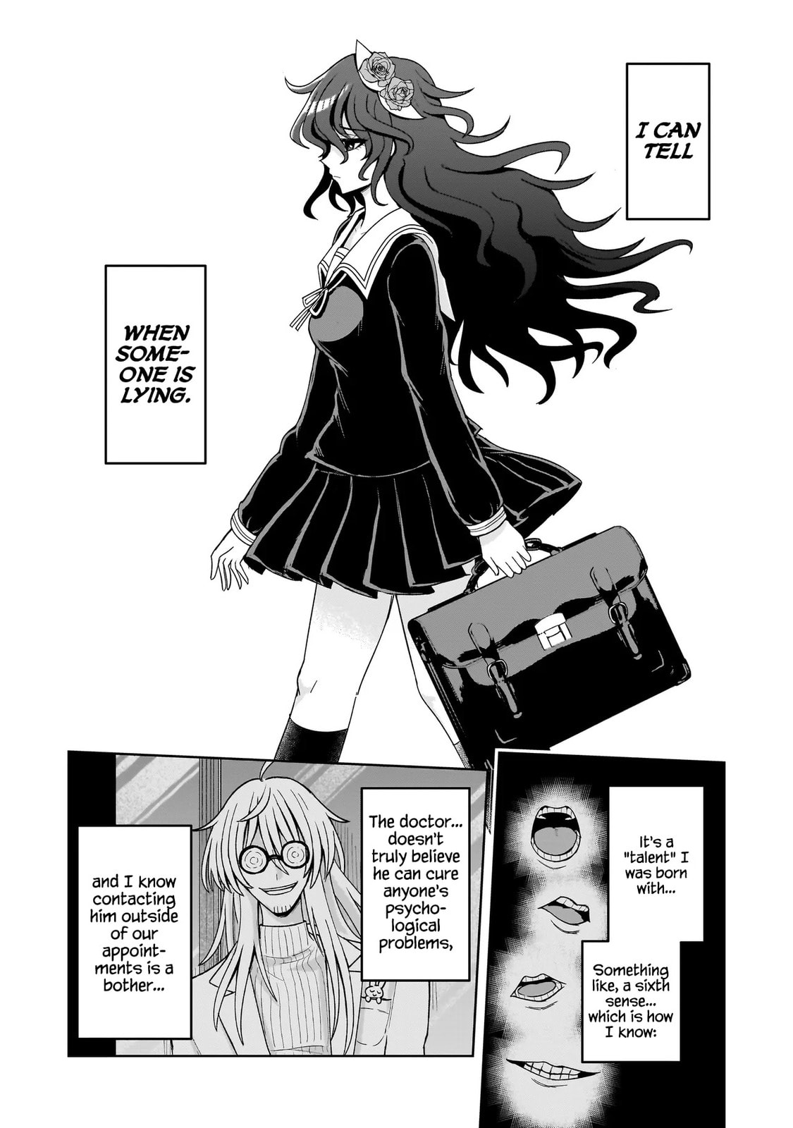 Kaiibu ~M-ken Y-shi no Kai Genshou ni Tsuite~ Chapter 24 page 4 - 