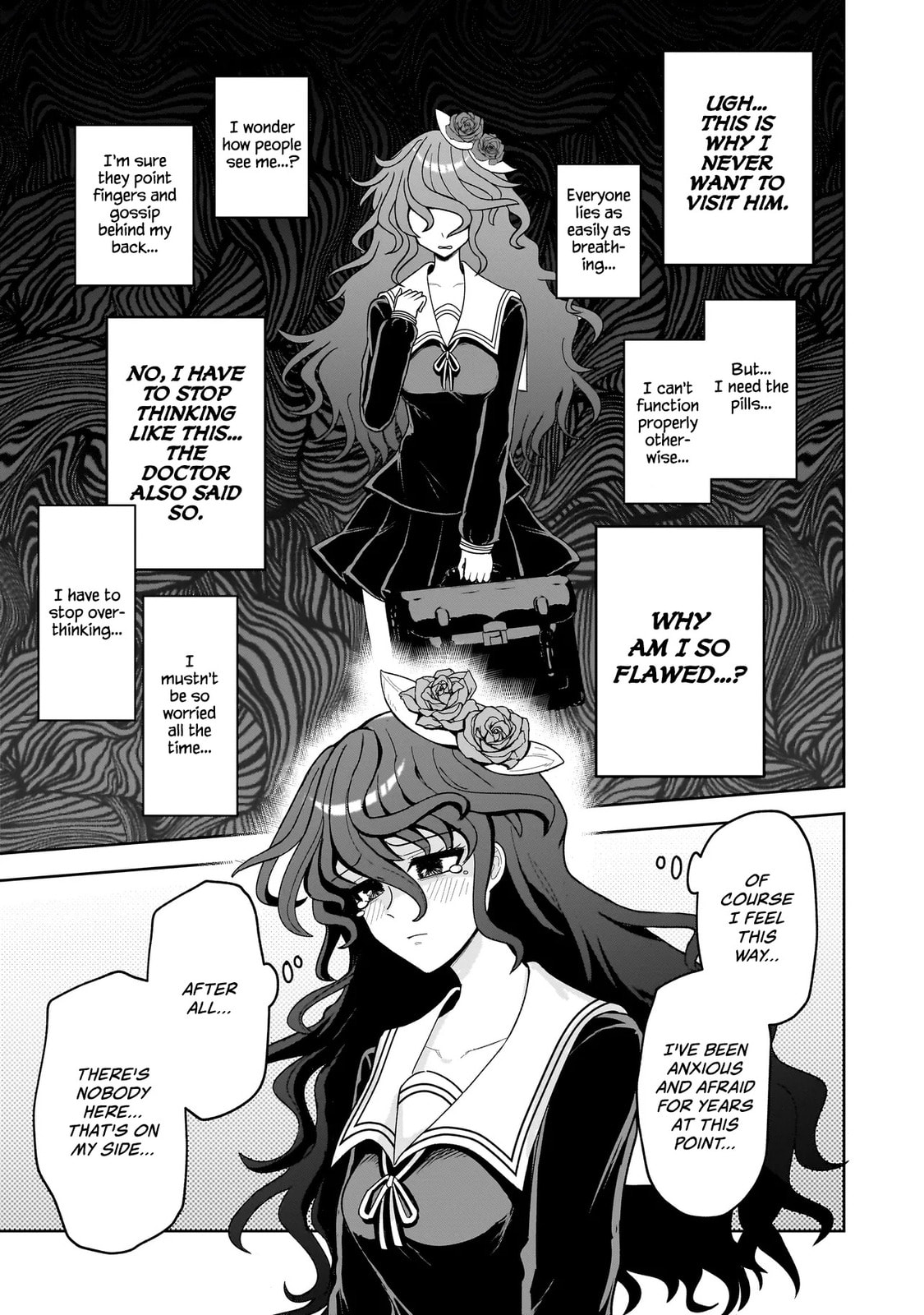 Kaiibu ~M-ken Y-shi no Kai Genshou ni Tsuite~ Chapter 24 page 5 - 
