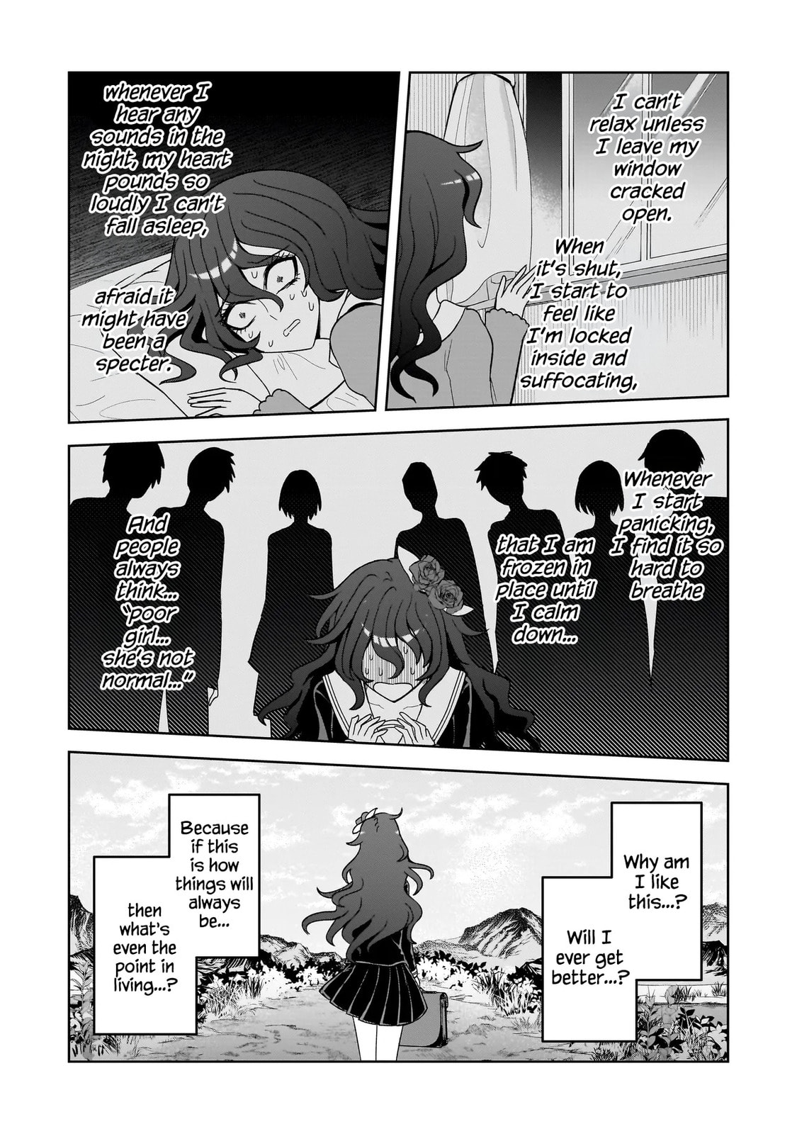 Kaiibu ~M-ken Y-shi no Kai Genshou ni Tsuite~ Chapter 24 page 6 - 