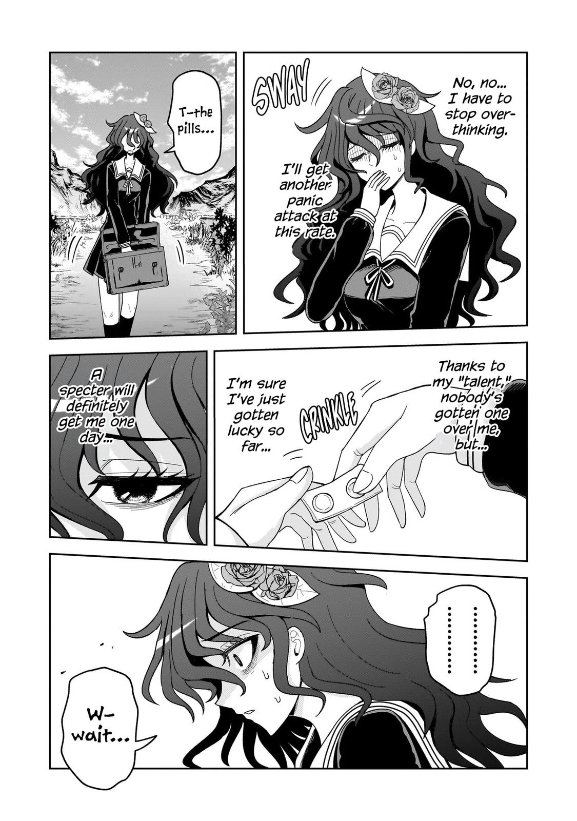 Kaiibu ~M-ken Y-shi no Kai Genshou ni Tsuite~ Chapter 24 page 7 - 