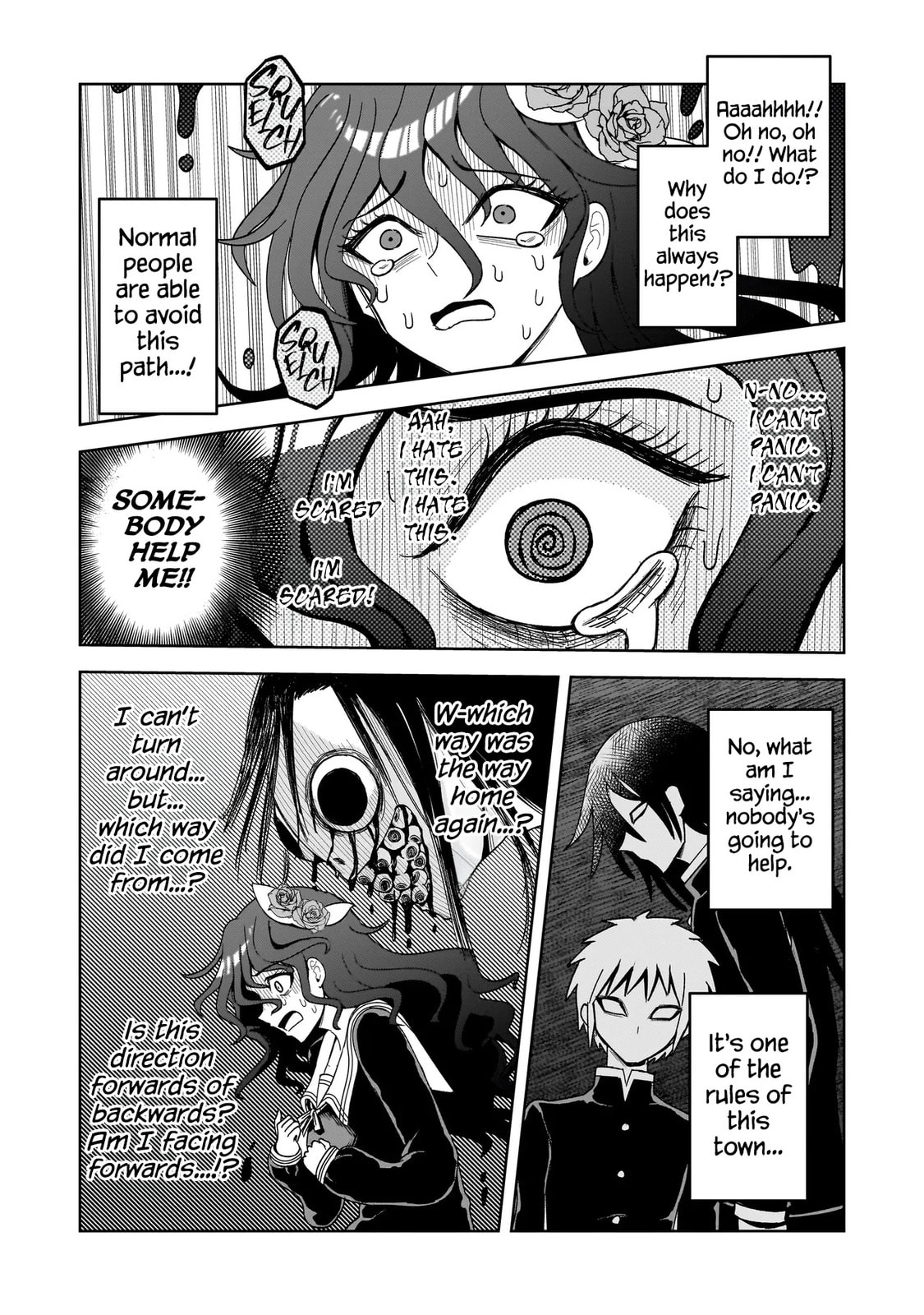 Kaiibu ~M-ken Y-shi no Kai Genshou ni Tsuite~ Chapter 24 page 9 - 