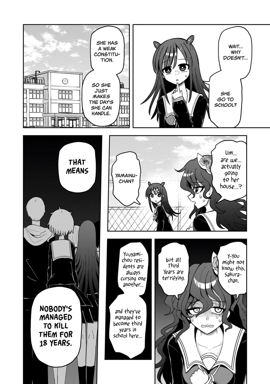 Kaiibu ~M-ken Y-shi no Kai Genshou ni Tsuite~ Chapter 25 page 2 - 