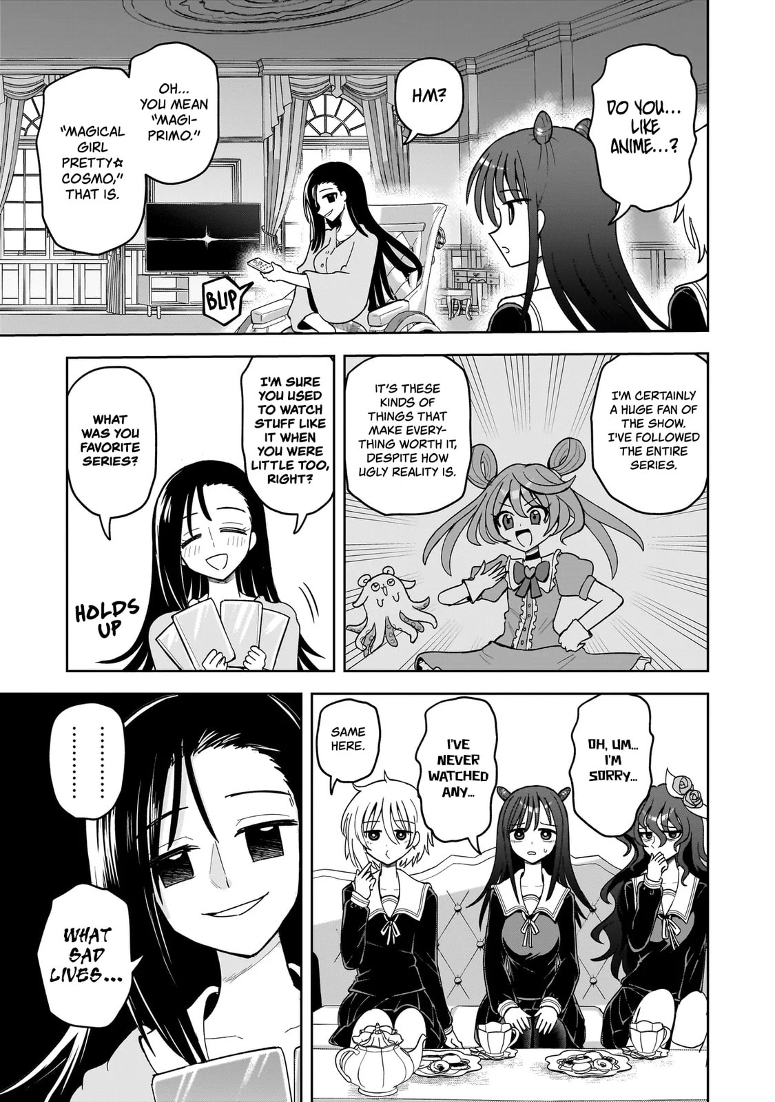 Kaiibu ~M-ken Y-shi no Kai Genshou ni Tsuite~ Chapter 25 page 11 - 