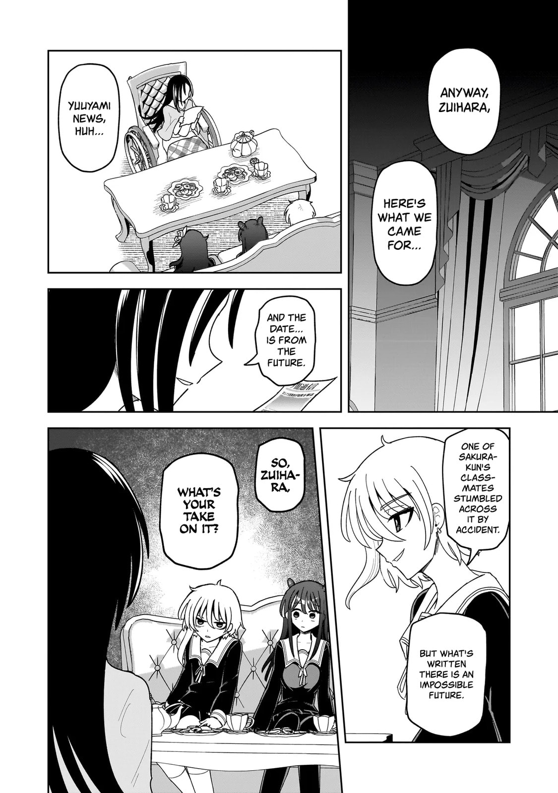 Kaiibu ~M-ken Y-shi no Kai Genshou ni Tsuite~ Chapter 25 page 12 - 