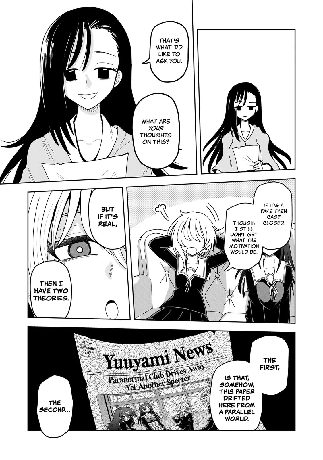 Kaiibu ~M-ken Y-shi no Kai Genshou ni Tsuite~ Chapter 25 page 13 - 