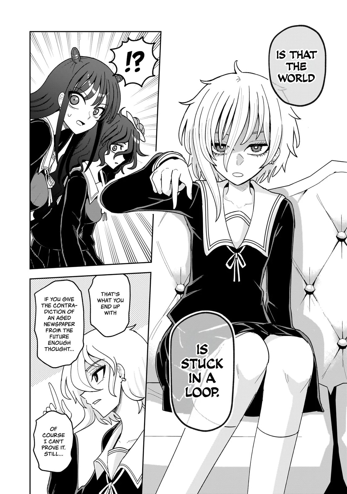 Kaiibu ~M-ken Y-shi no Kai Genshou ni Tsuite~ Chapter 25 page 14 - 