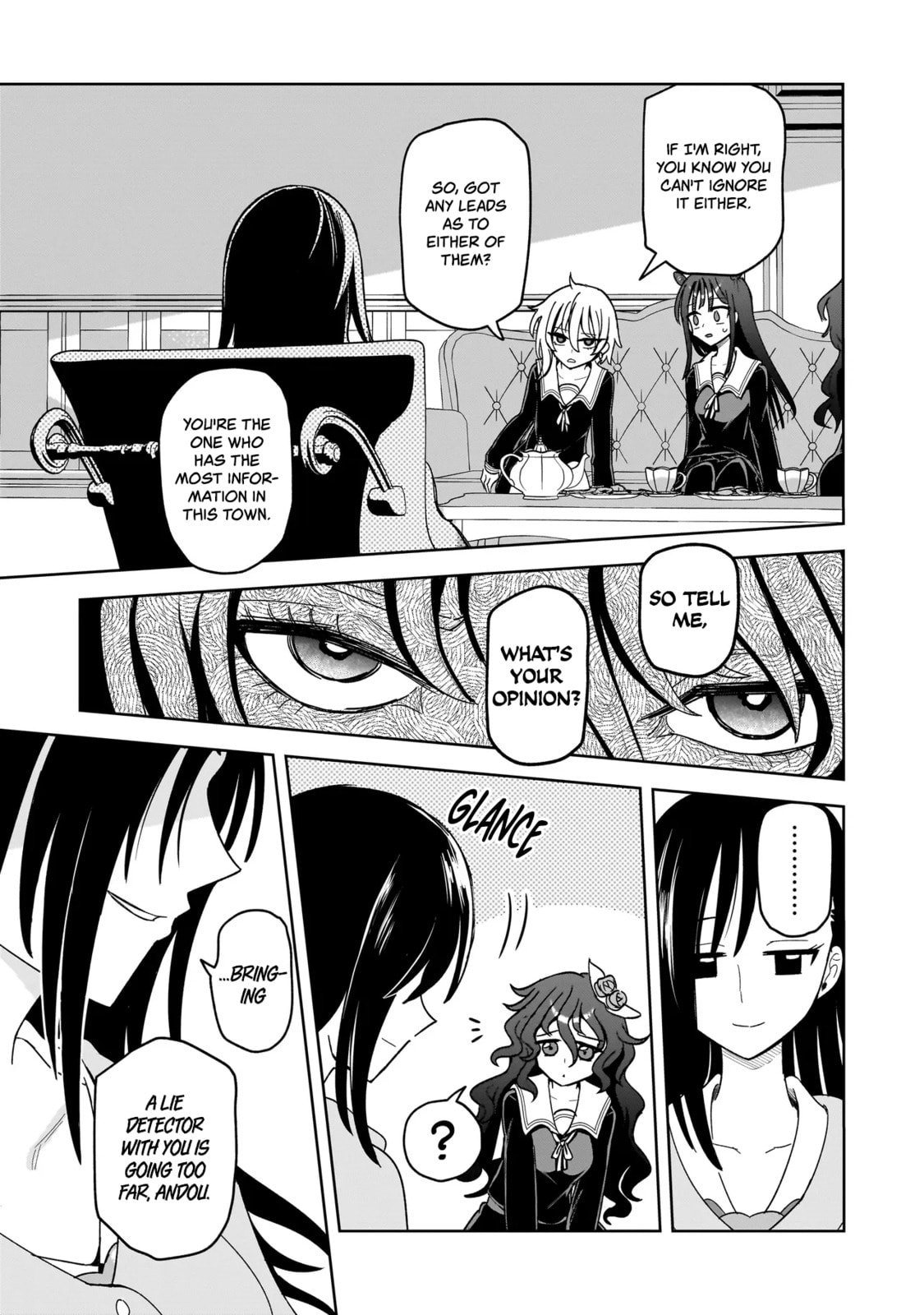Kaiibu ~M-ken Y-shi no Kai Genshou ni Tsuite~ Chapter 25 page 15 - 