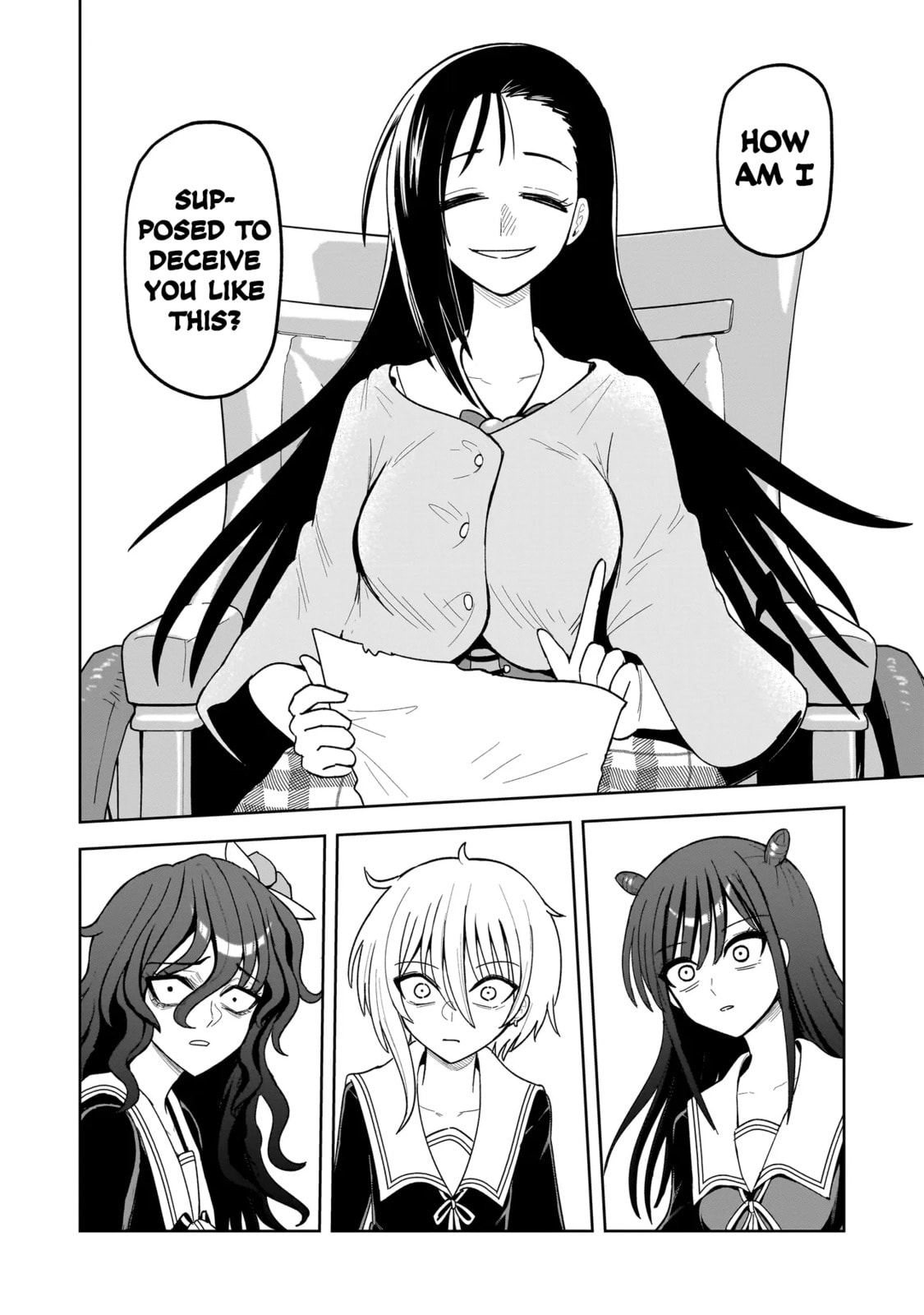 Kaiibu ~M-ken Y-shi no Kai Genshou ni Tsuite~ Chapter 25 page 16 - 