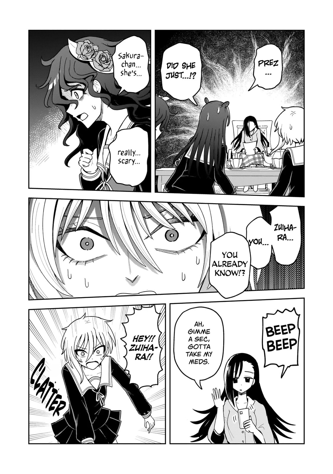 Kaiibu ~M-ken Y-shi no Kai Genshou ni Tsuite~ Chapter 25 page 17 - 
