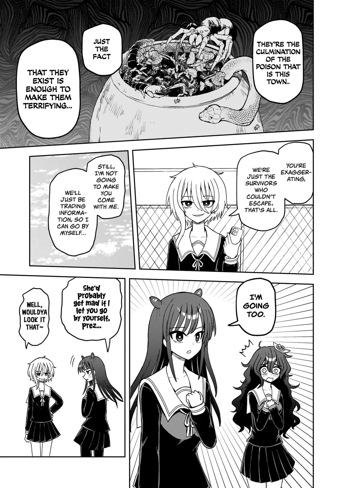 Kaiibu ~M-ken Y-shi no Kai Genshou ni Tsuite~ Chapter 25 page 3 - 