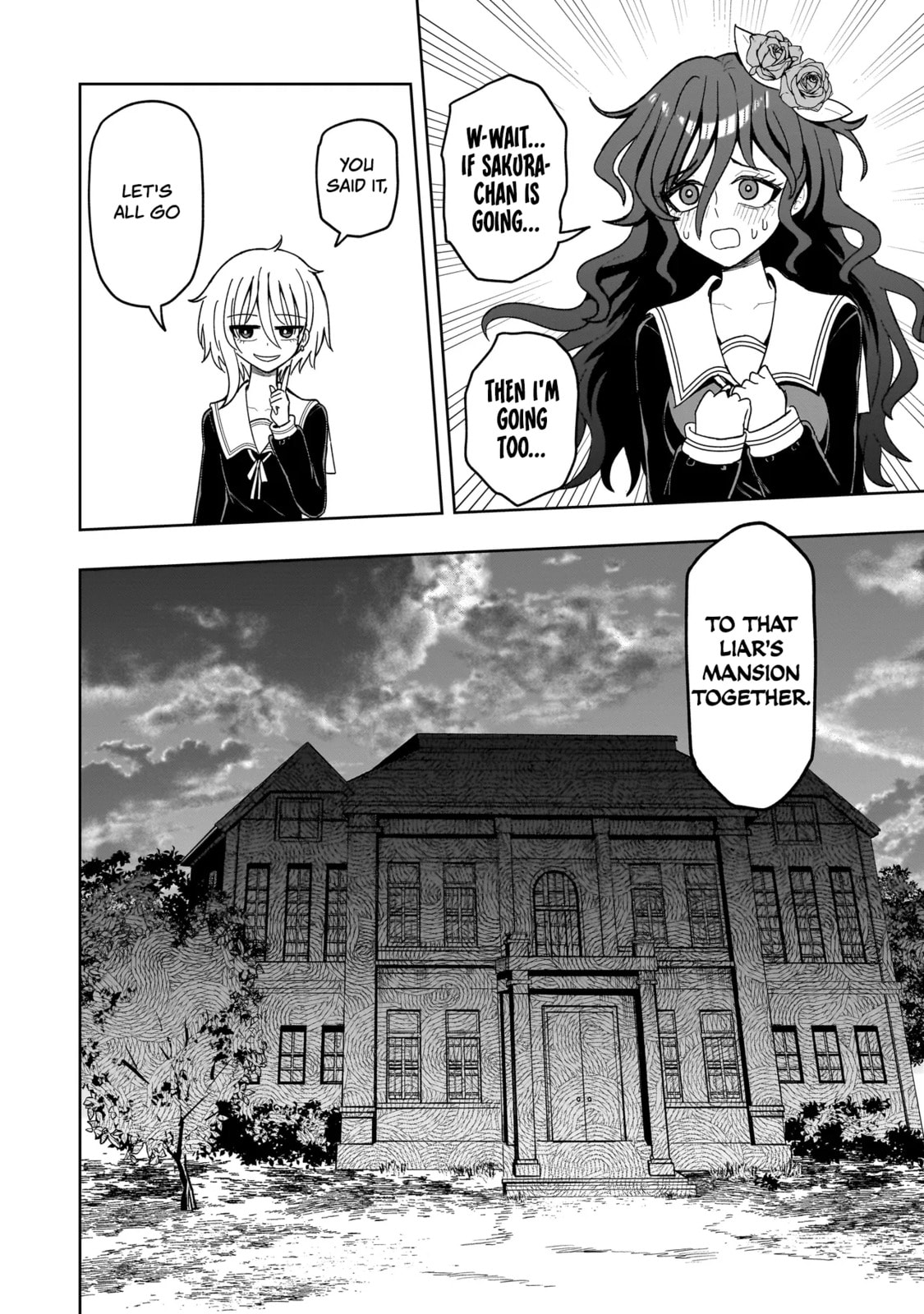 Kaiibu ~M-ken Y-shi no Kai Genshou ni Tsuite~ Chapter 25 page 4 - 
