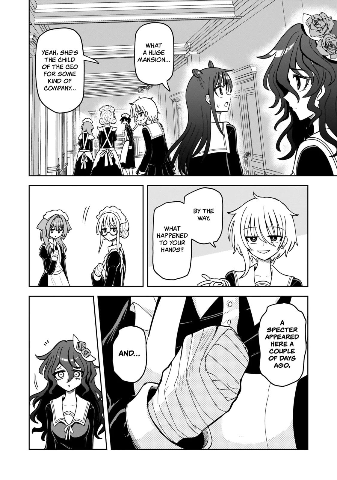 Kaiibu ~M-ken Y-shi no Kai Genshou ni Tsuite~ Chapter 25 page 6 - 