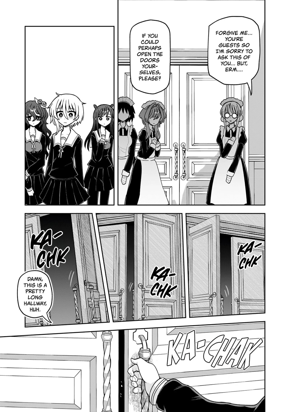 Kaiibu ~M-ken Y-shi no Kai Genshou ni Tsuite~ Chapter 25 page 7 - 