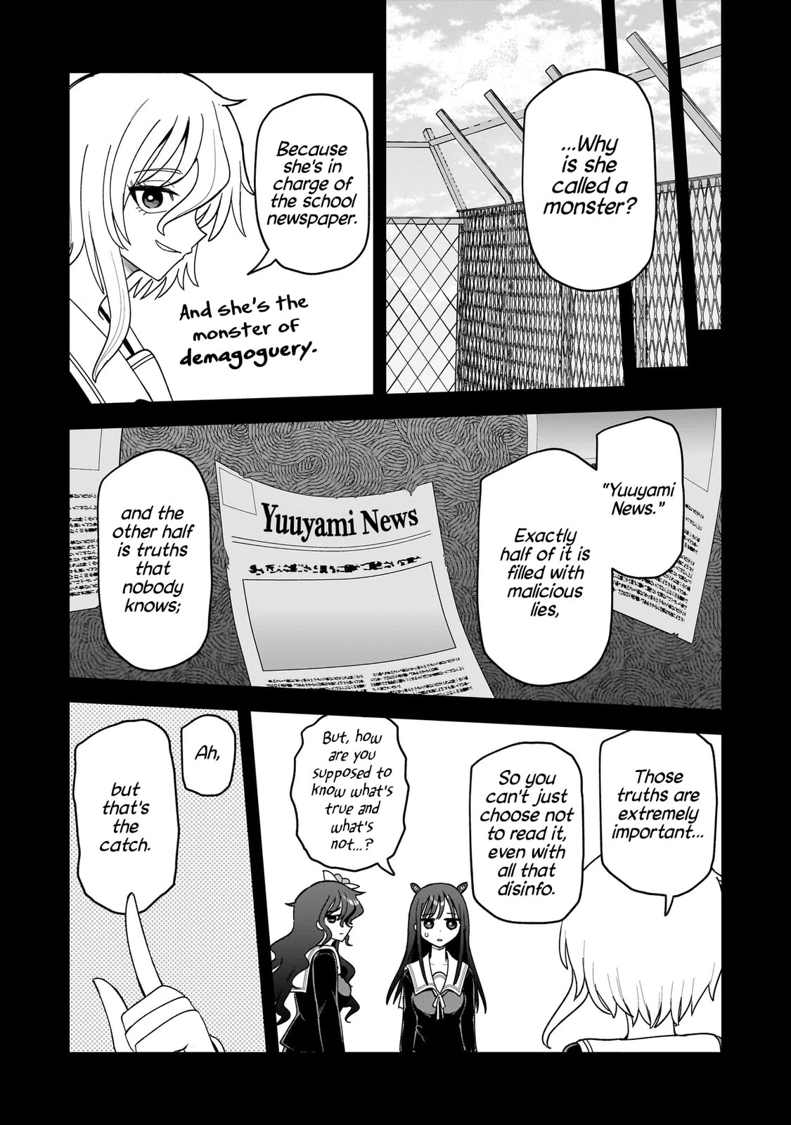 Kaiibu ~M-ken Y-shi no Kai Genshou ni Tsuite~ Chapter 25 page 9 - 