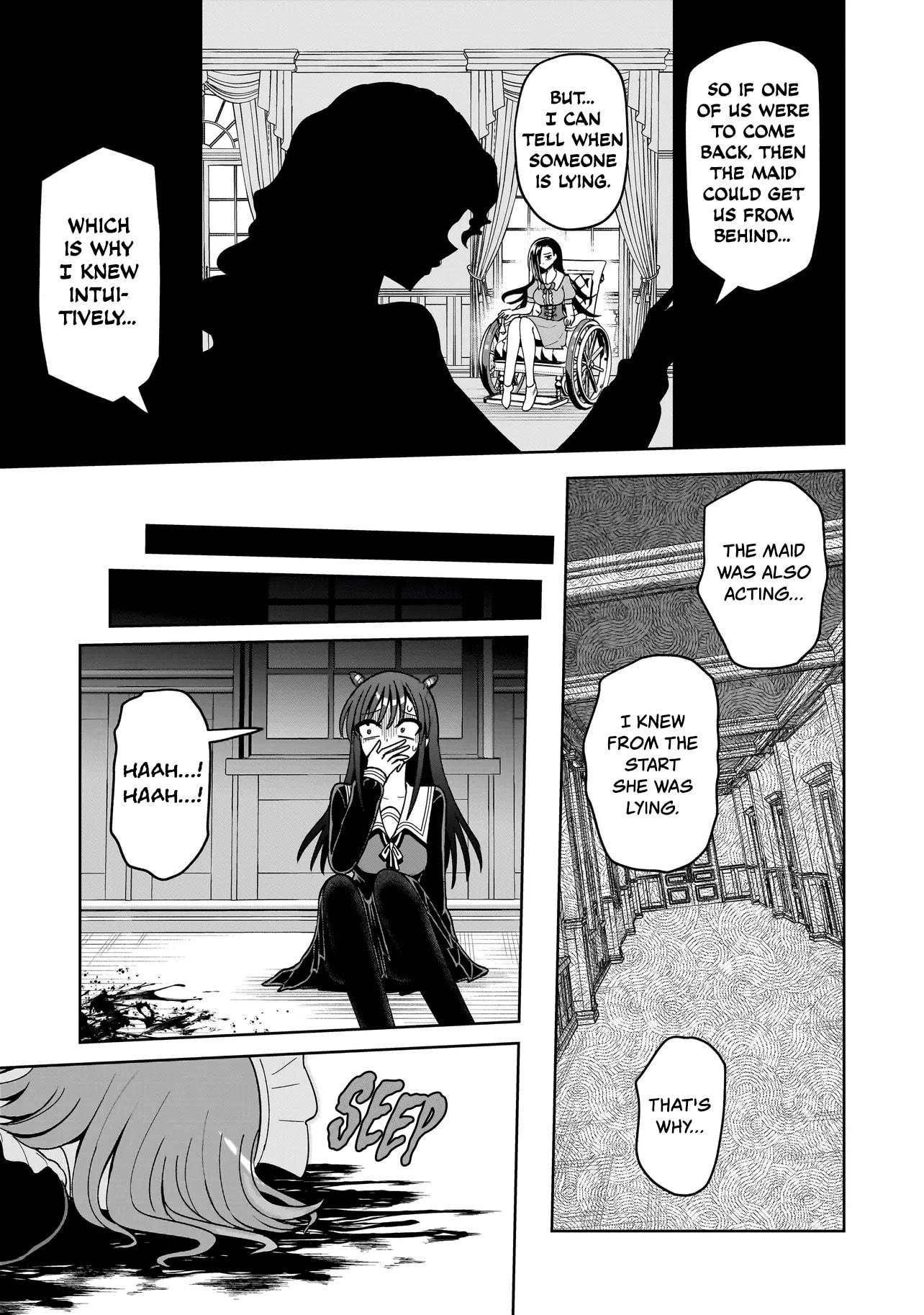 Kaiibu ~M-ken Y-shi no Kai Genshou ni Tsuite~ Chapter 26 page 13 - 