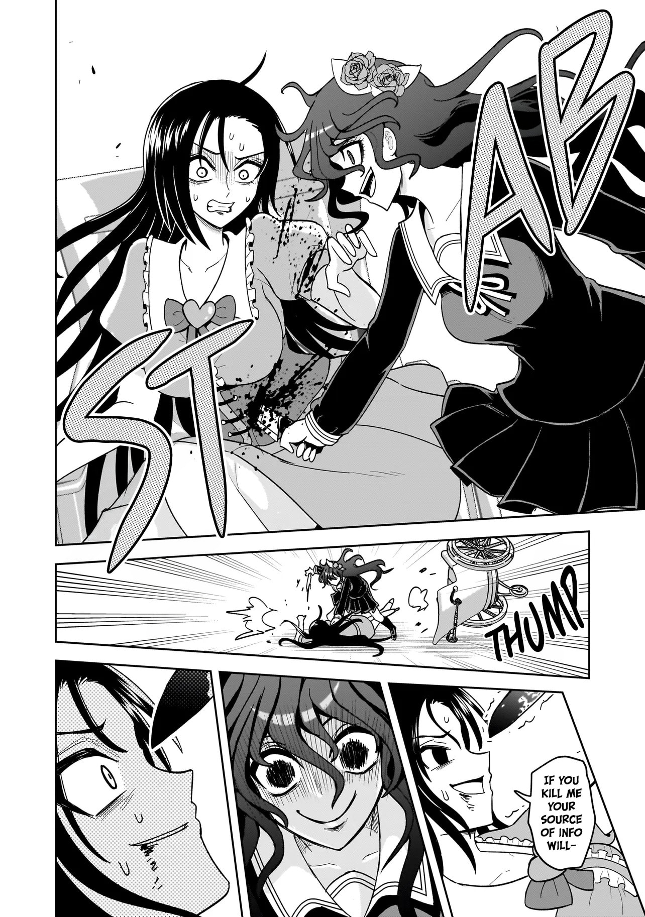 Kaiibu ~M-ken Y-shi no Kai Genshou ni Tsuite~ Chapter 26 page 16 - 
