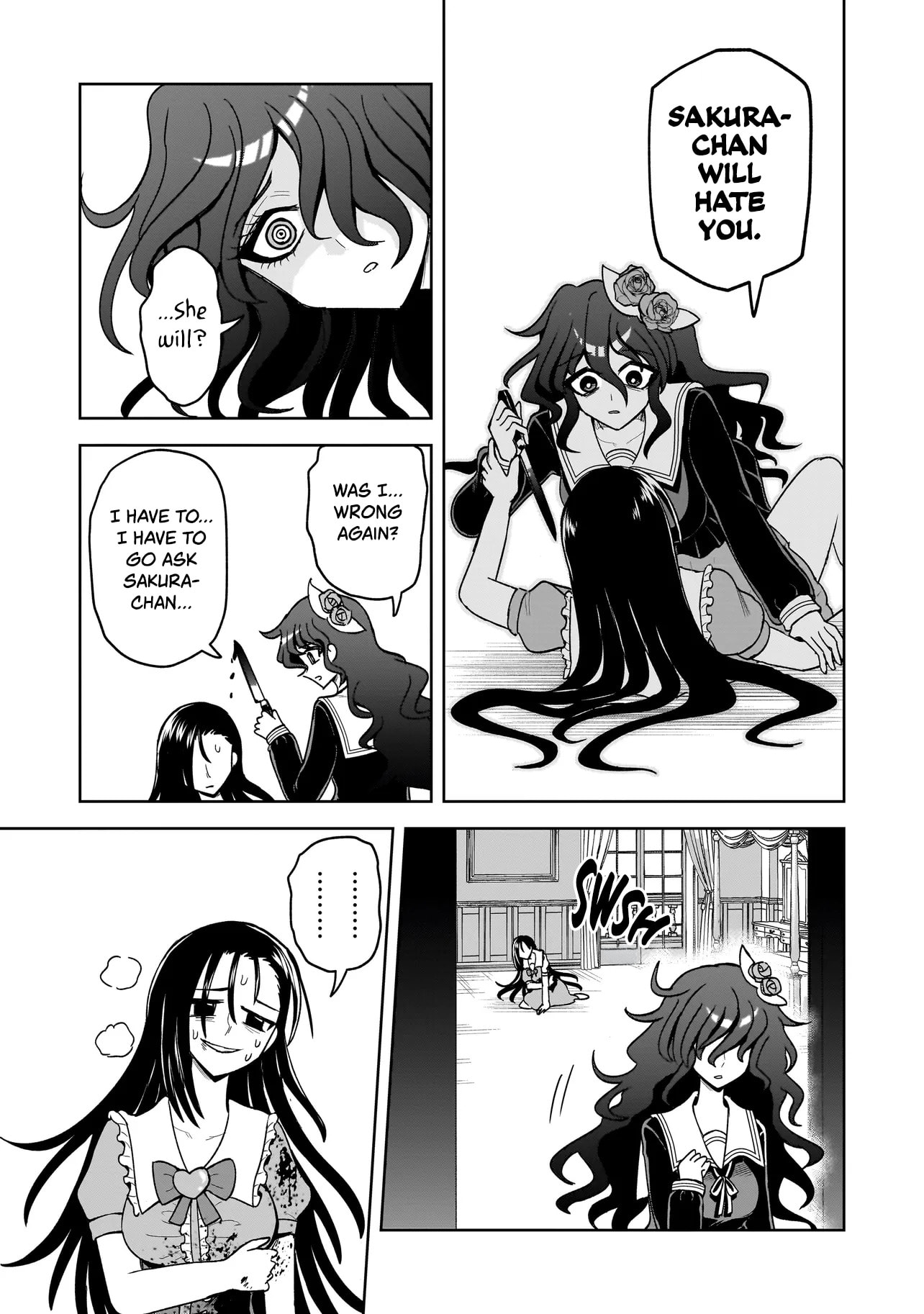 Kaiibu ~M-ken Y-shi no Kai Genshou ni Tsuite~ Chapter 26 page 17 - 